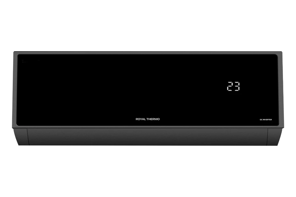 Внутренний блок инверторной сплит-системы Royal Thermo Barocco DC Black